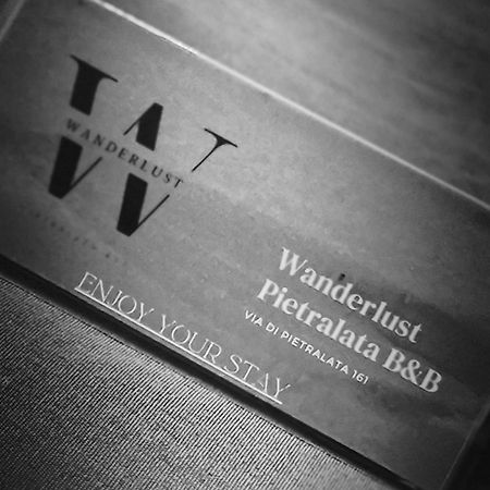 Wanderlust Pietralata B&B Рим Экстерьер фото